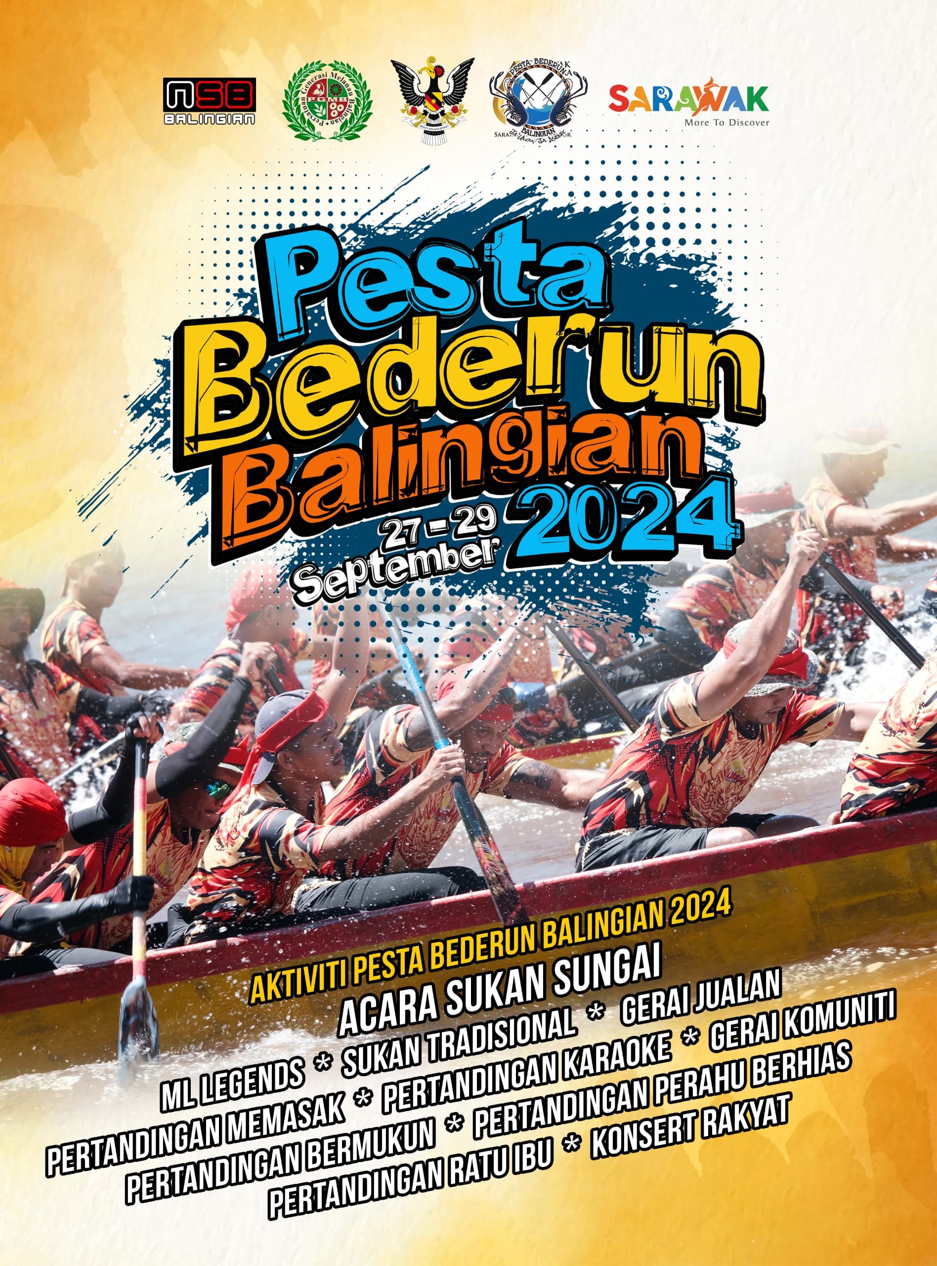 Announcement - Portal Web Rasmi Pentadbiran Bahagian Mukah
