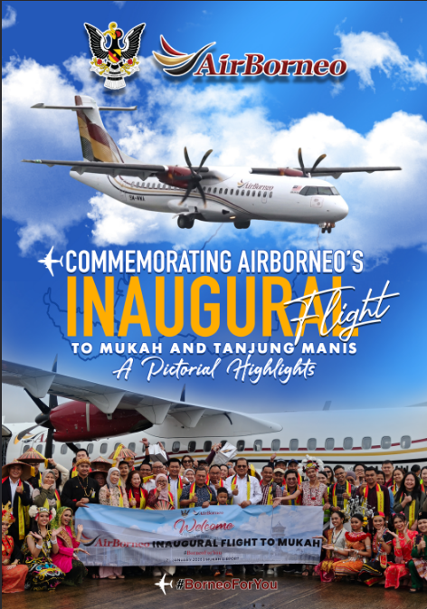 AIRBORNEO - A PICTORIAL HIGHLIGHTS
