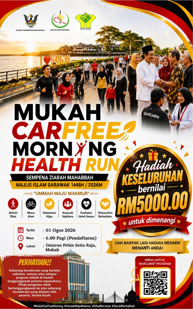 mukah free, health run
