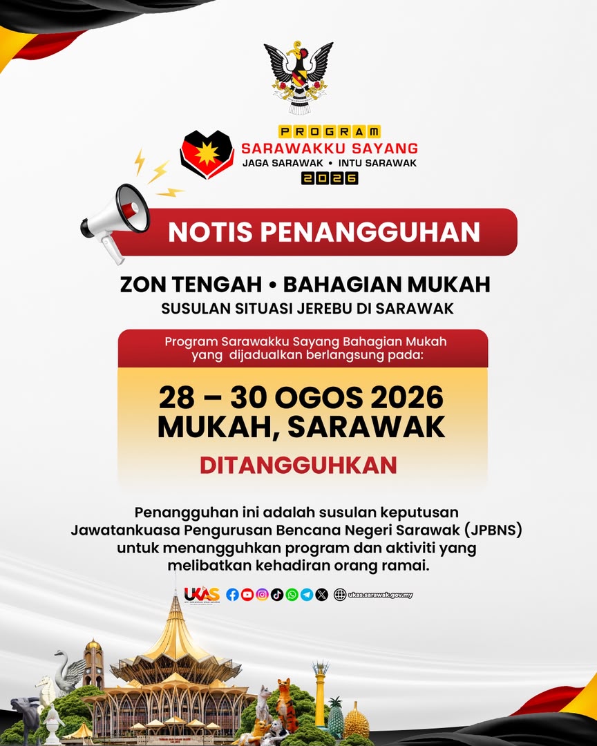 Notis Penangguhan SKS