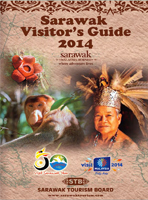  Sarawak Visitors Guide 2014